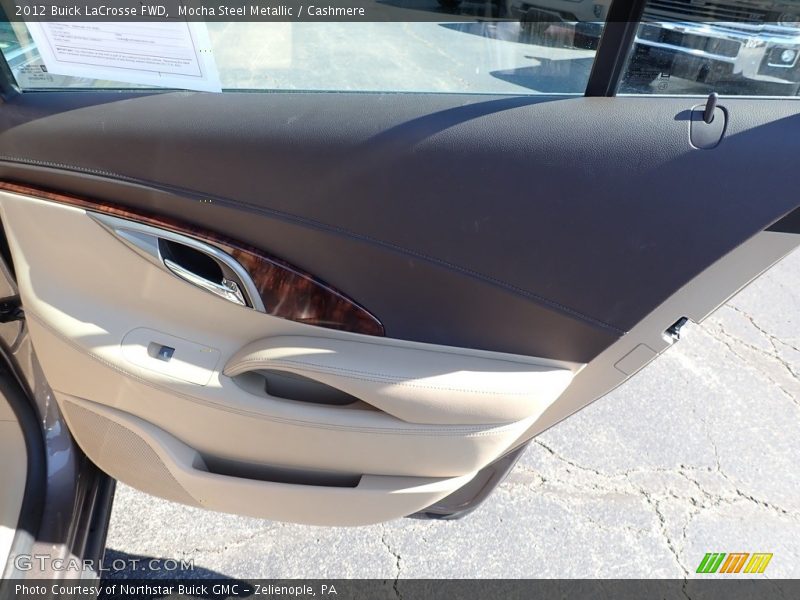 Mocha Steel Metallic / Cashmere 2012 Buick LaCrosse FWD