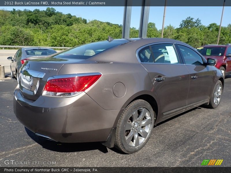 Mocha Steel Metallic / Cashmere 2012 Buick LaCrosse FWD