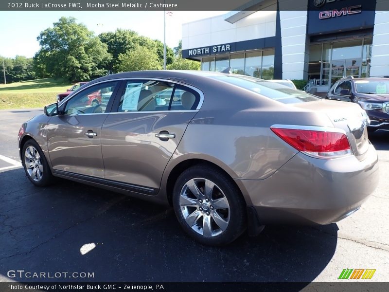 Mocha Steel Metallic / Cashmere 2012 Buick LaCrosse FWD