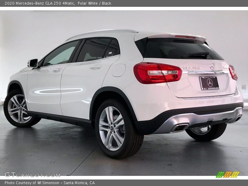 Polar White / Black 2020 Mercedes-Benz GLA 250 4Matic