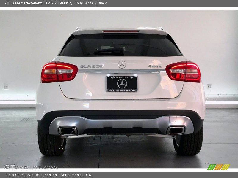 Polar White / Black 2020 Mercedes-Benz GLA 250 4Matic