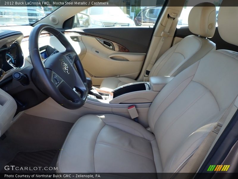Mocha Steel Metallic / Cashmere 2012 Buick LaCrosse FWD