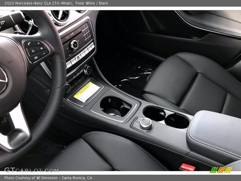 Polar White / Black 2020 Mercedes-Benz GLA 250 4Matic