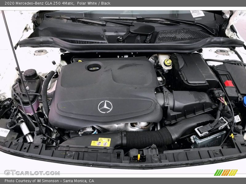 Polar White / Black 2020 Mercedes-Benz GLA 250 4Matic