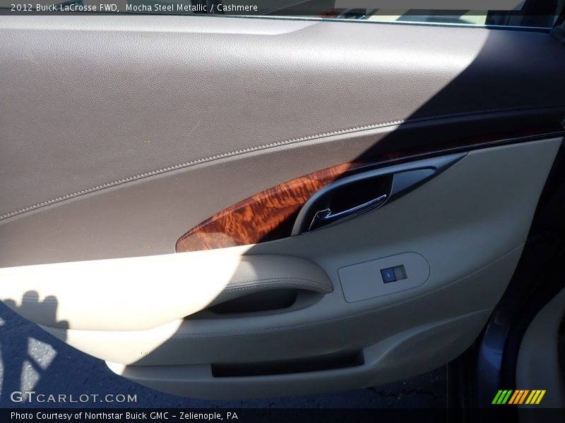 Mocha Steel Metallic / Cashmere 2012 Buick LaCrosse FWD