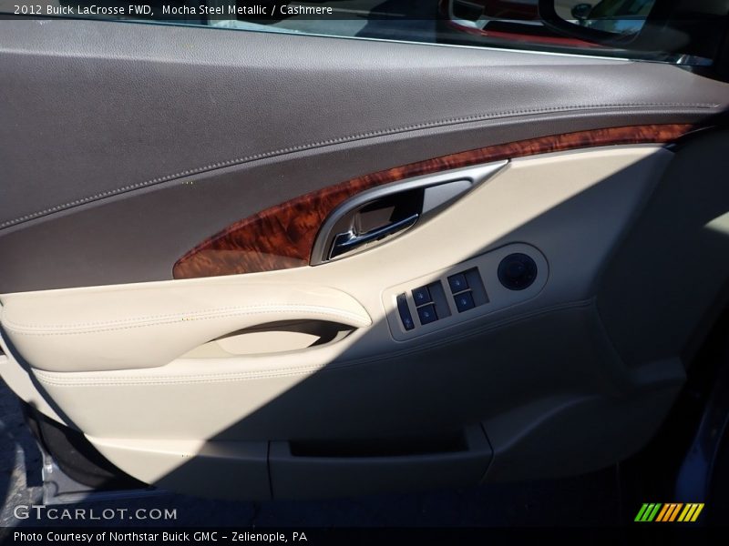 Mocha Steel Metallic / Cashmere 2012 Buick LaCrosse FWD