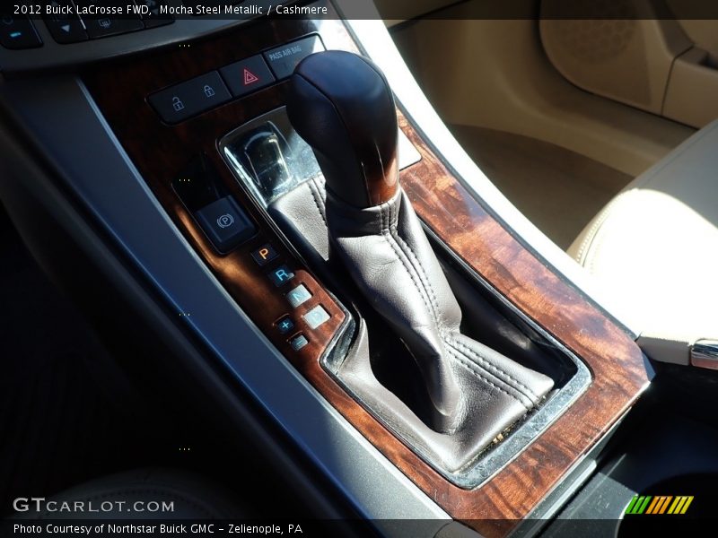 Mocha Steel Metallic / Cashmere 2012 Buick LaCrosse FWD