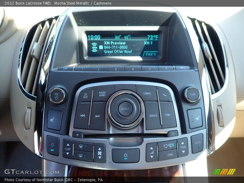Mocha Steel Metallic / Cashmere 2012 Buick LaCrosse FWD