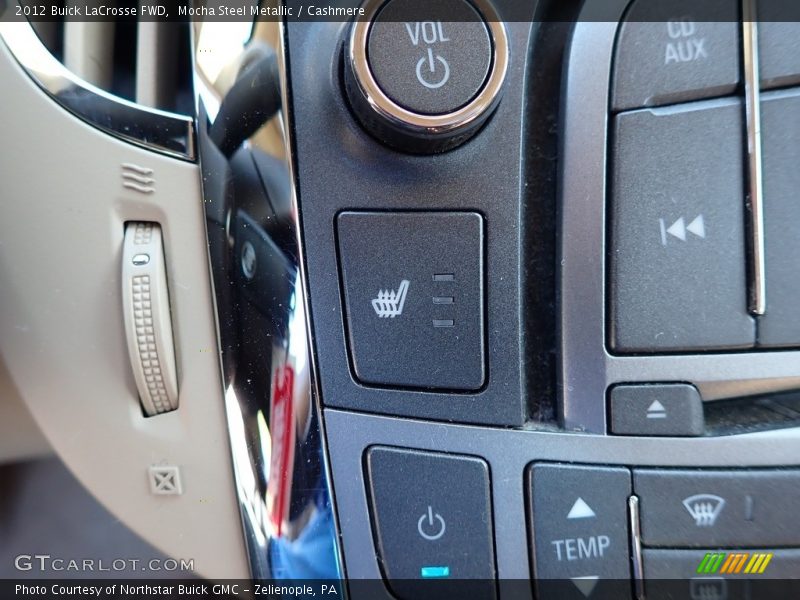 Mocha Steel Metallic / Cashmere 2012 Buick LaCrosse FWD