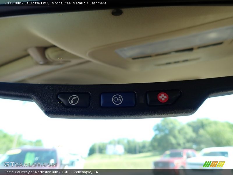 Mocha Steel Metallic / Cashmere 2012 Buick LaCrosse FWD