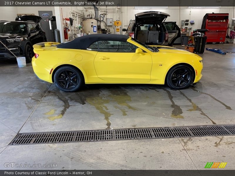  2017 Camaro LT Convertible Bright Yellow