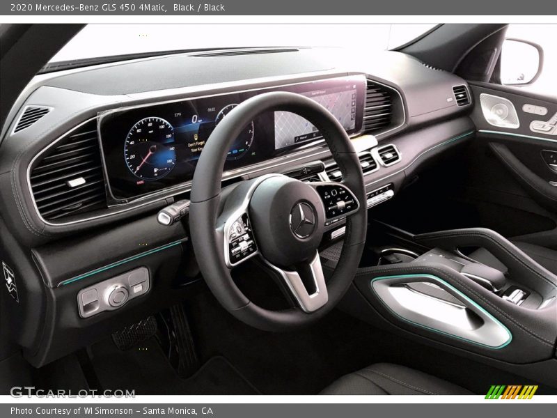Black / Black 2020 Mercedes-Benz GLS 450 4Matic