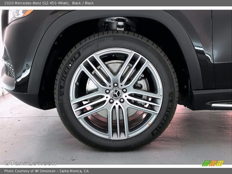 Black / Black 2020 Mercedes-Benz GLS 450 4Matic