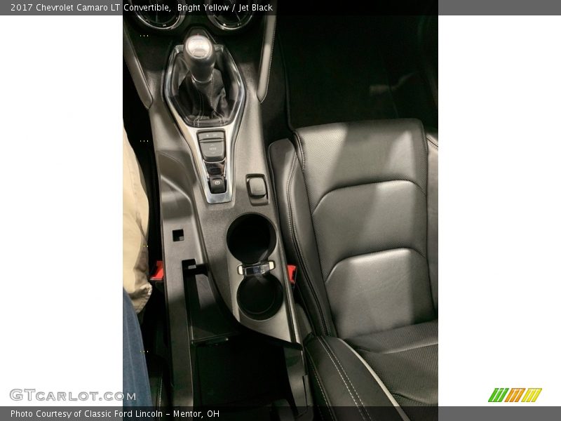 Bright Yellow / Jet Black 2017 Chevrolet Camaro LT Convertible