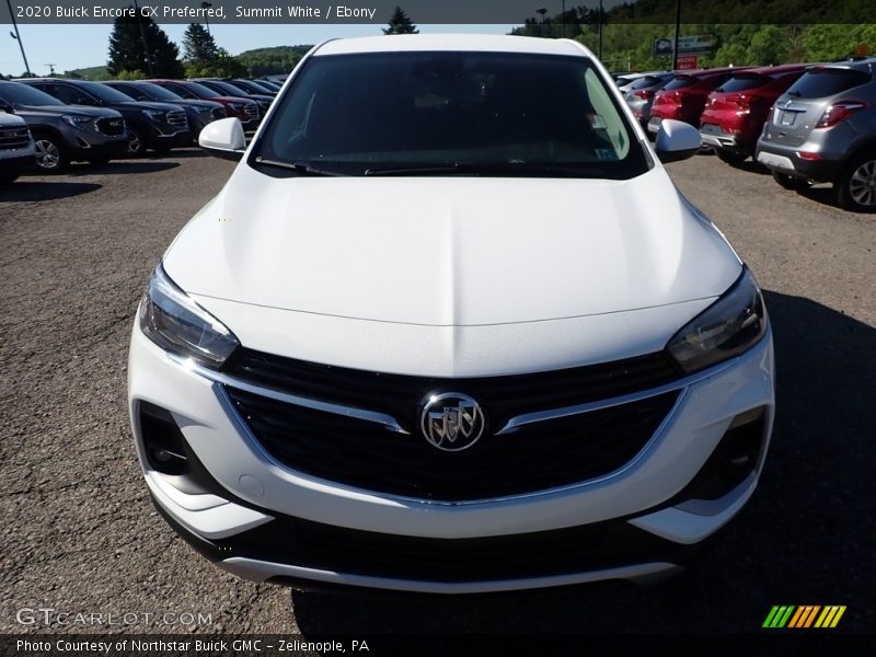 Summit White / Ebony 2020 Buick Encore GX Preferred
