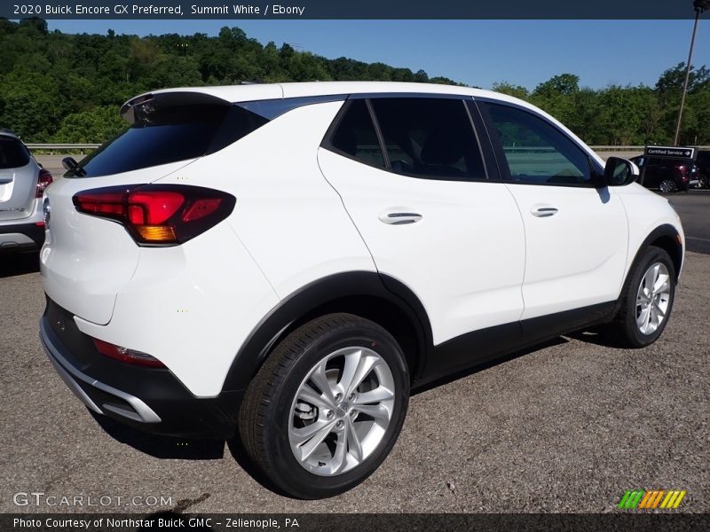 Summit White / Ebony 2020 Buick Encore GX Preferred