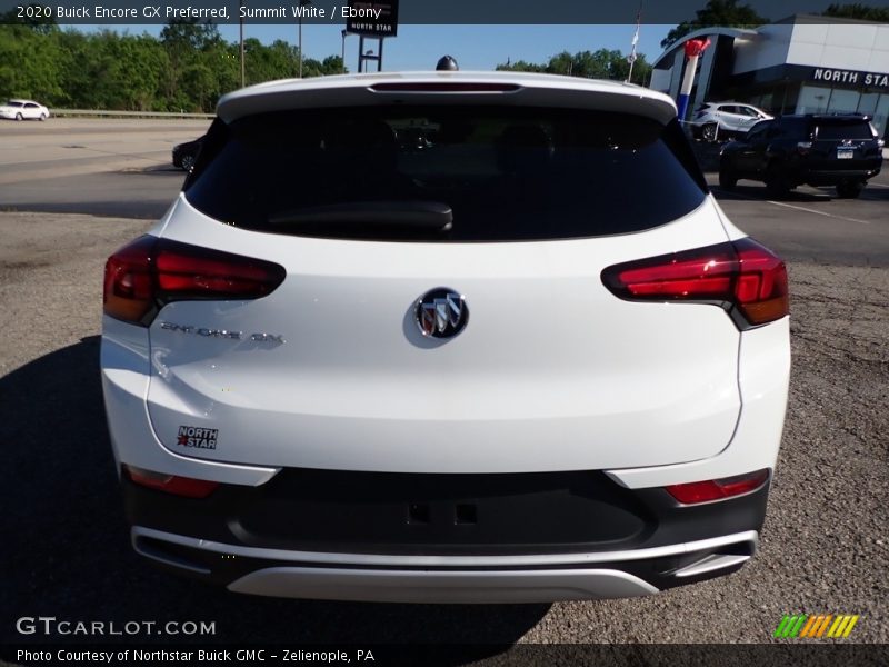 Summit White / Ebony 2020 Buick Encore GX Preferred
