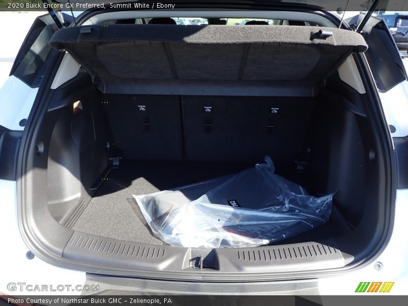 Summit White / Ebony 2020 Buick Encore GX Preferred