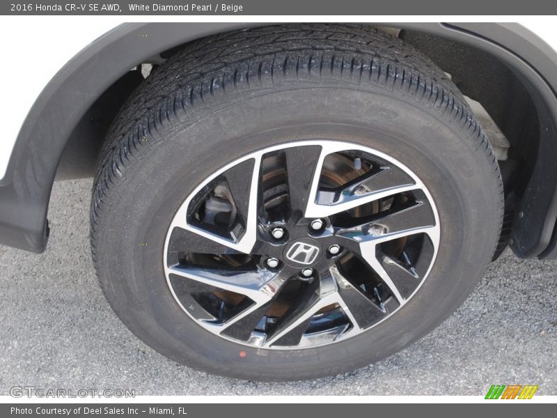  2016 CR-V SE AWD Wheel