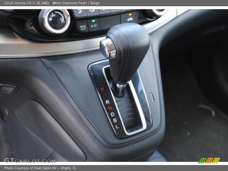  2016 CR-V SE AWD CVT Automatic Shifter
