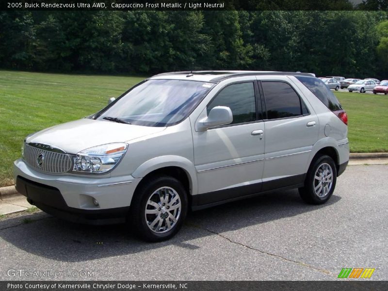 Cappuccino Frost Metallic / Light Neutral 2005 Buick Rendezvous Ultra AWD