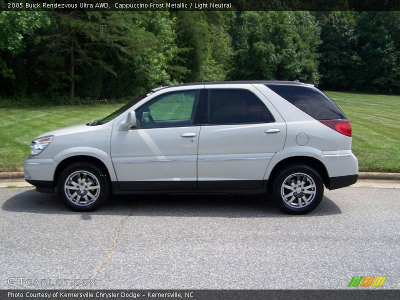 Cappuccino Frost Metallic / Light Neutral 2005 Buick Rendezvous Ultra AWD