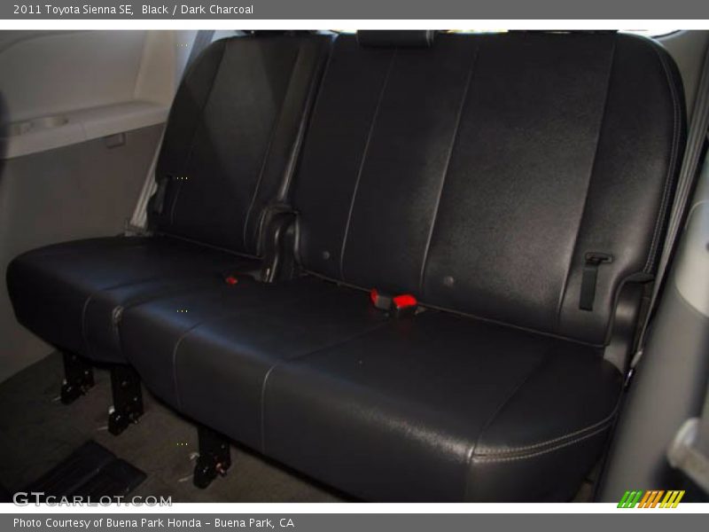 Black / Dark Charcoal 2011 Toyota Sienna SE