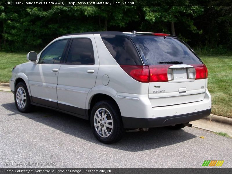 Cappuccino Frost Metallic / Light Neutral 2005 Buick Rendezvous Ultra AWD