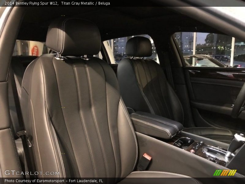 Titan Gray Metallic / Beluga 2014 Bentley Flying Spur W12
