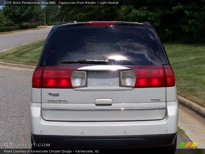 Cappuccino Frost Metallic / Light Neutral 2005 Buick Rendezvous Ultra AWD