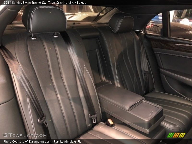 Titan Gray Metallic / Beluga 2014 Bentley Flying Spur W12