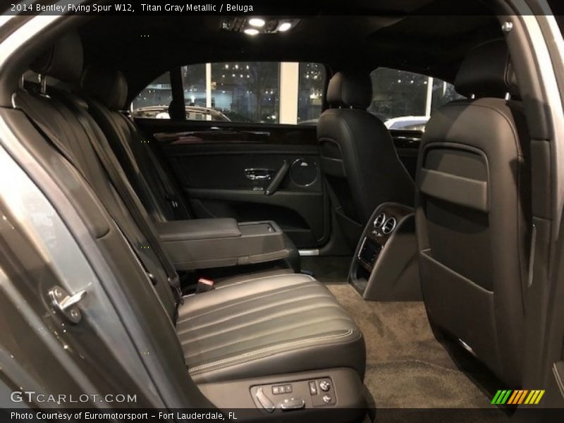 Titan Gray Metallic / Beluga 2014 Bentley Flying Spur W12