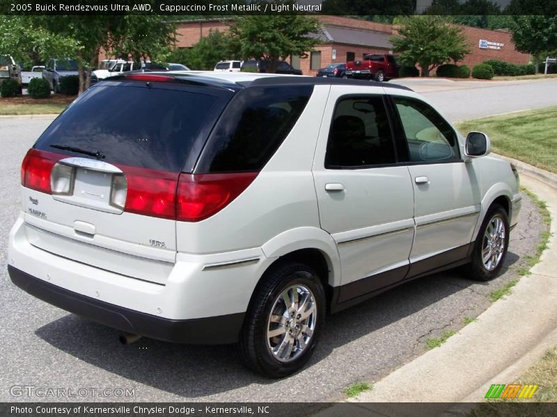 Cappuccino Frost Metallic / Light Neutral 2005 Buick Rendezvous Ultra AWD