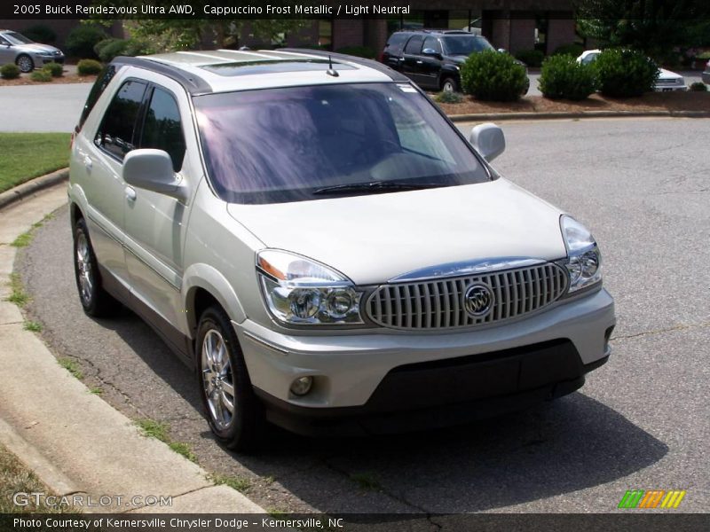 Cappuccino Frost Metallic / Light Neutral 2005 Buick Rendezvous Ultra AWD