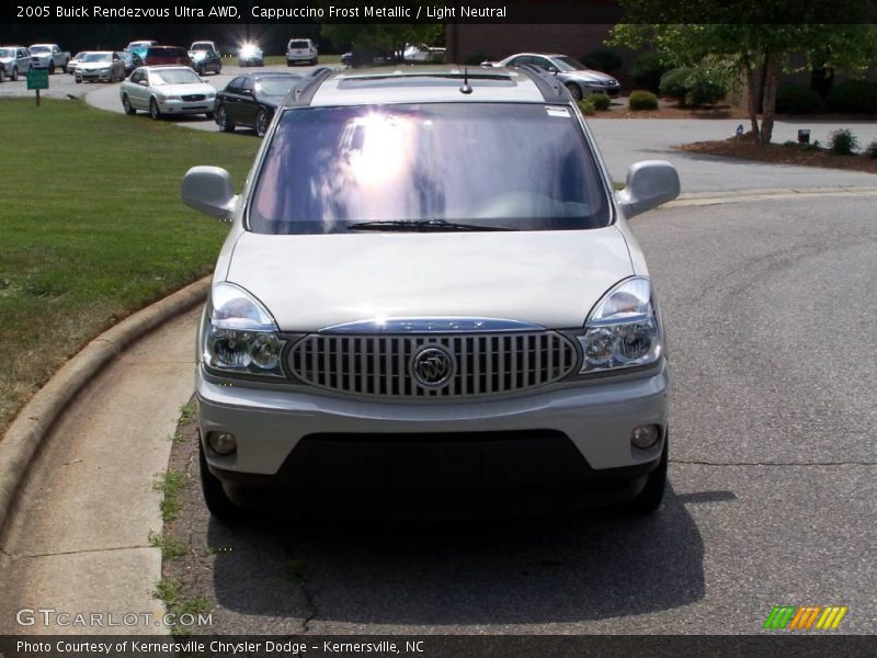 Cappuccino Frost Metallic / Light Neutral 2005 Buick Rendezvous Ultra AWD