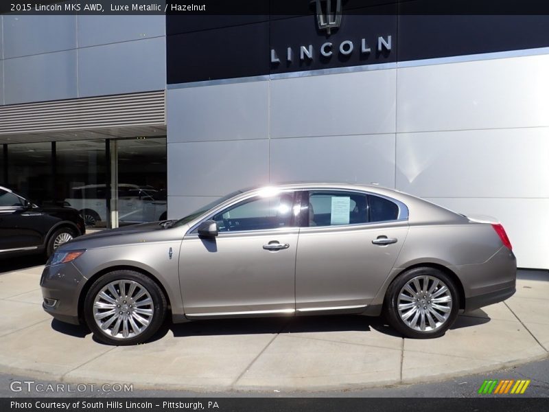  2015 MKS AWD Luxe Metallic