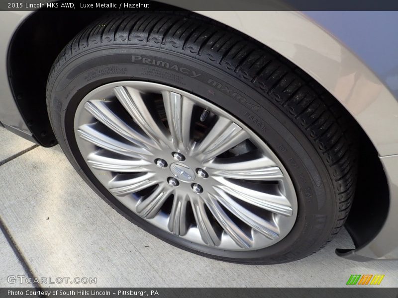  2015 MKS AWD Wheel