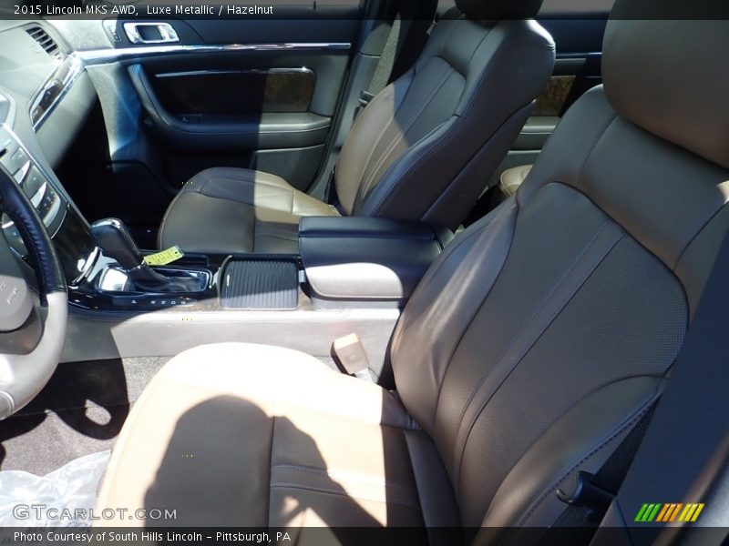 Luxe Metallic / Hazelnut 2015 Lincoln MKS AWD