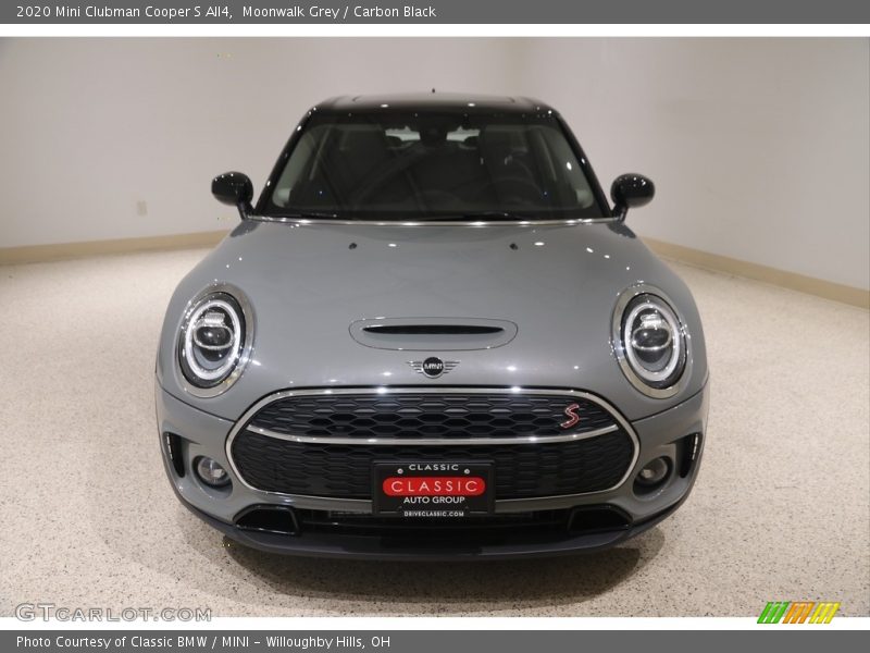 Moonwalk Grey / Carbon Black 2020 Mini Clubman Cooper S All4
