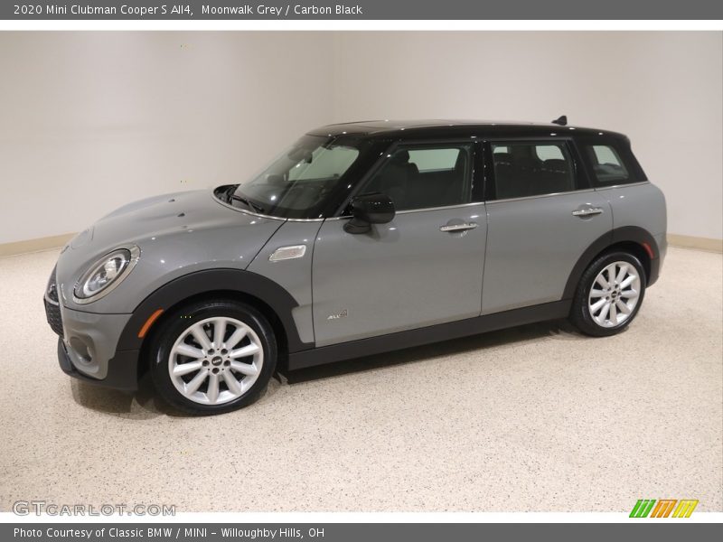 Moonwalk Grey / Carbon Black 2020 Mini Clubman Cooper S All4