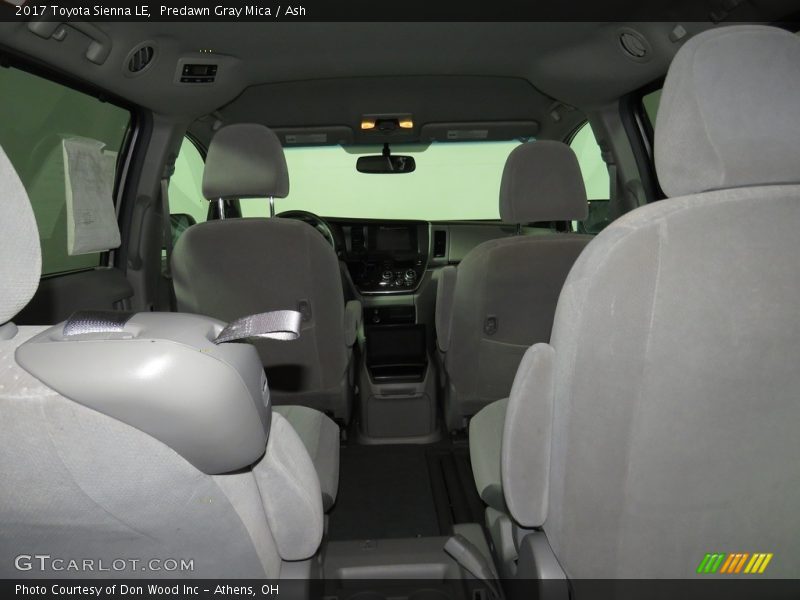 Predawn Gray Mica / Ash 2017 Toyota Sienna LE