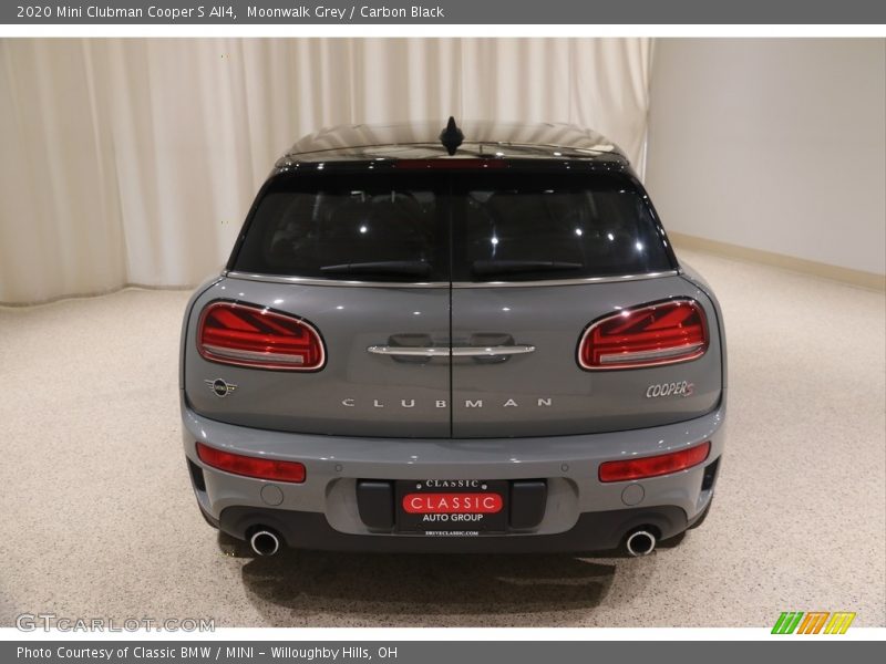 Moonwalk Grey / Carbon Black 2020 Mini Clubman Cooper S All4