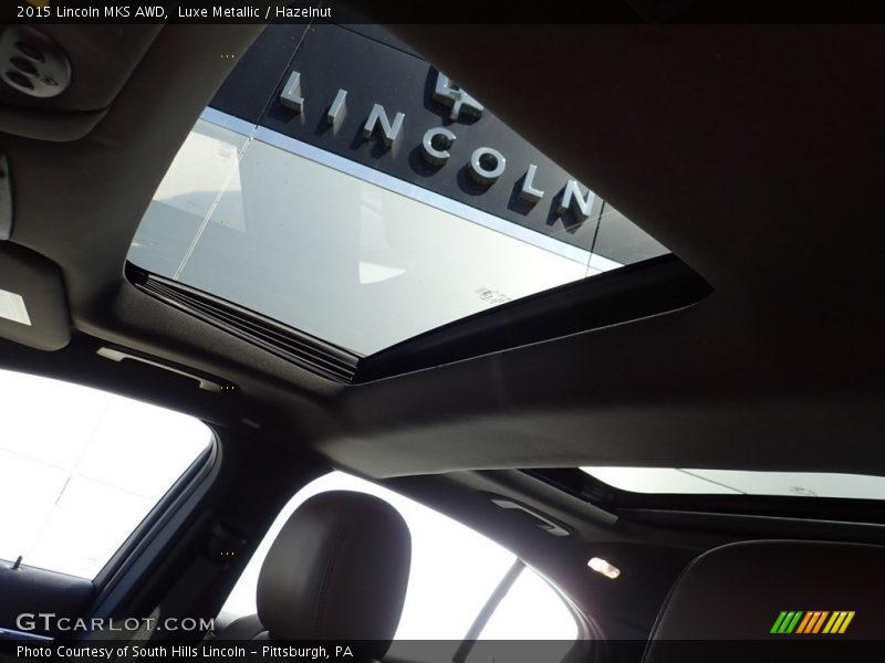 Luxe Metallic / Hazelnut 2015 Lincoln MKS AWD