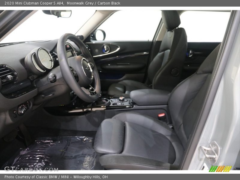 Moonwalk Grey / Carbon Black 2020 Mini Clubman Cooper S All4