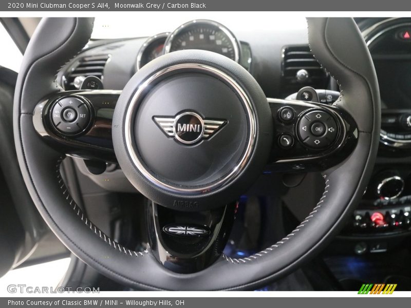 Moonwalk Grey / Carbon Black 2020 Mini Clubman Cooper S All4
