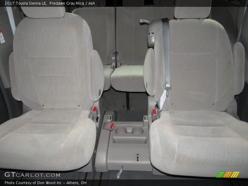Predawn Gray Mica / Ash 2017 Toyota Sienna LE