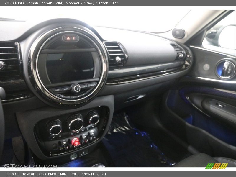 Moonwalk Grey / Carbon Black 2020 Mini Clubman Cooper S All4