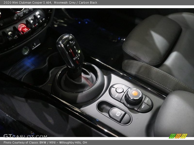 Moonwalk Grey / Carbon Black 2020 Mini Clubman Cooper S All4