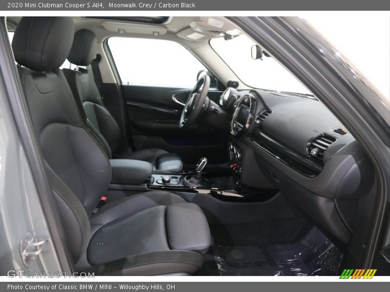 Moonwalk Grey / Carbon Black 2020 Mini Clubman Cooper S All4