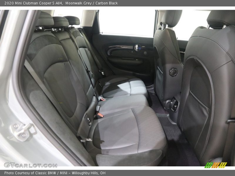Moonwalk Grey / Carbon Black 2020 Mini Clubman Cooper S All4